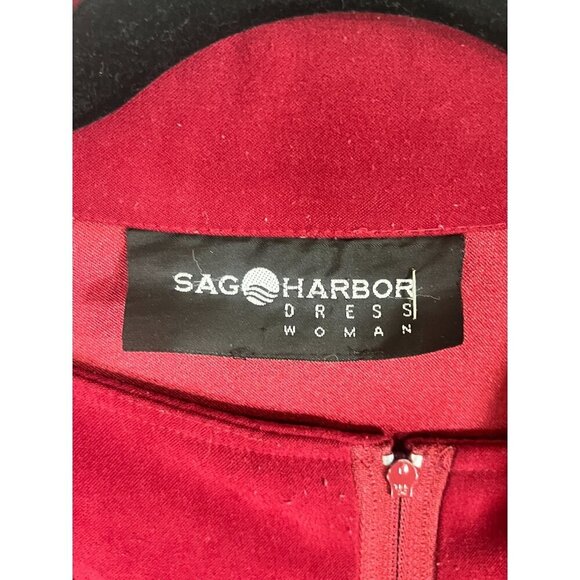 Retro Floral Plaid Dress Set Red 22W Festive Holiday Cottagecore Boho Indie Folk - Picture 2 of 15